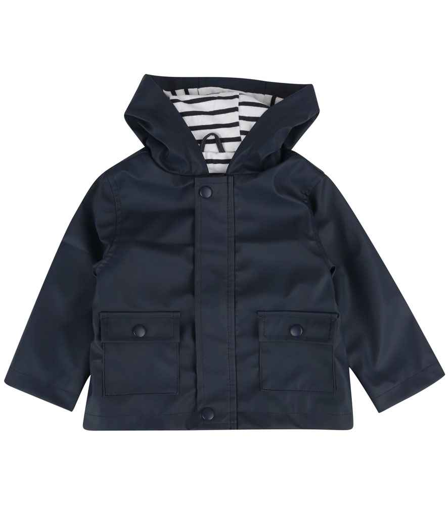 Larkwood Baby/Toddler Rain Jacket | Navy