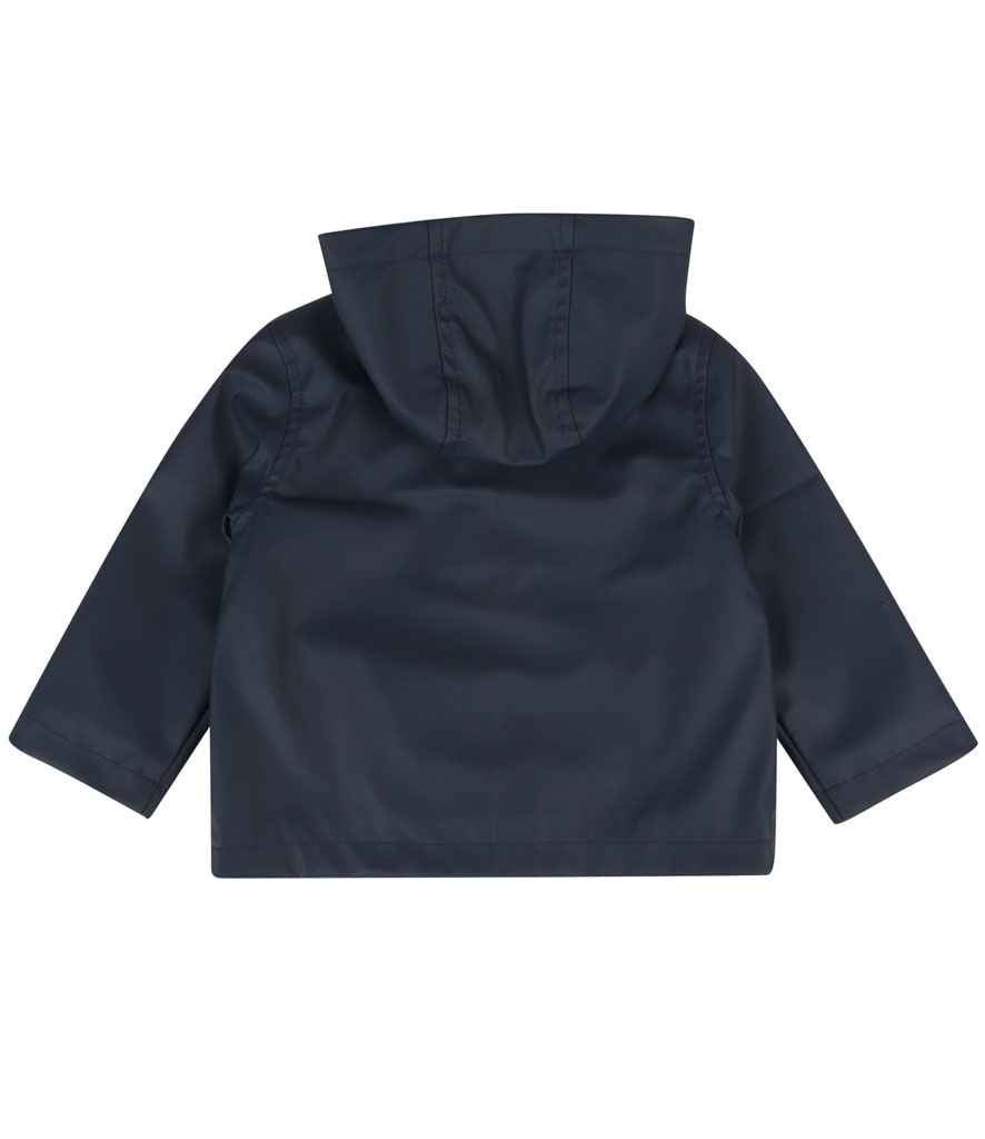 Larkwood Baby/Toddler Rain Jacket | Navy - Image 2