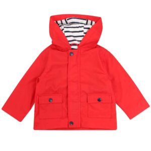 Larkwood Baby/Toddler Rain Jacket | Red