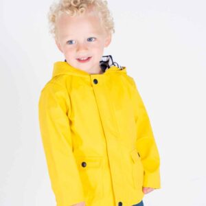 Larkwood Baby/Toddler Rain Jacket | Yellow