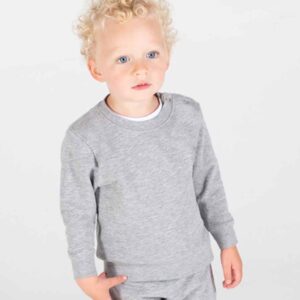 Larkwood Baby/Toddler Sweatshirt | Heather Grey
