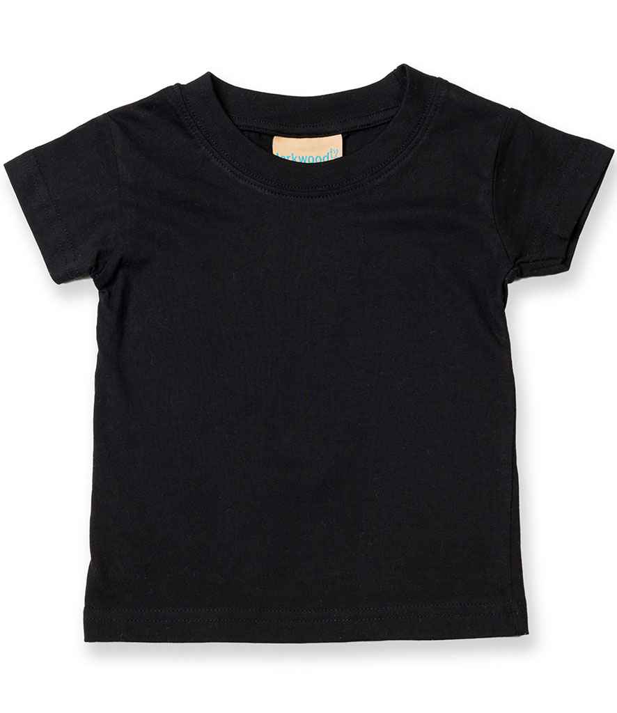 Larkwood Baby/Toddler T-Shirt | Black