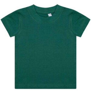 Larkwood Baby/Toddler T-Shirt | Bottle Green