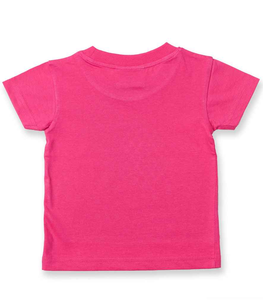 Larkwood Baby/Toddler T-Shirt | Fuchsia - Image 2