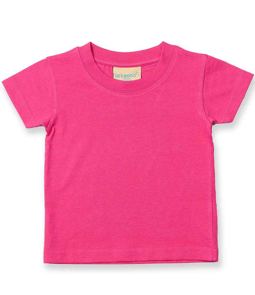 Larkwood Baby/Toddler T-Shirt | Fuchsia