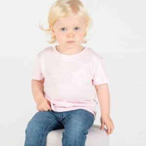 Larkwood Baby/Toddler T-Shirt | Pale Pink