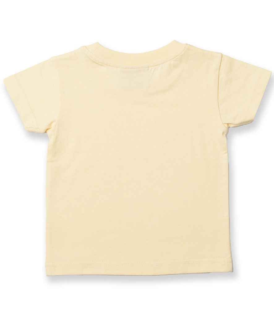Larkwood Baby/Toddler T-Shirt | Pale Yellow - Image 2