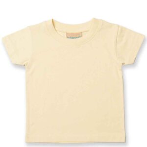 Larkwood Baby/Toddler T-Shirt | Pale Yellow