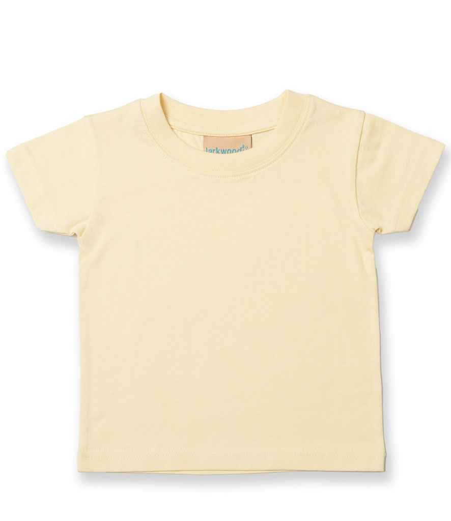 Larkwood Baby/Toddler T-Shirt | Pale Yellow