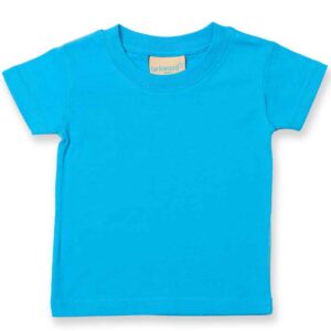 Larkwood Baby/Toddler T-Shirt | Turquoise Blue