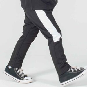 Larkwood Baby/Toddler Tracksuit Bottoms | Black/White
