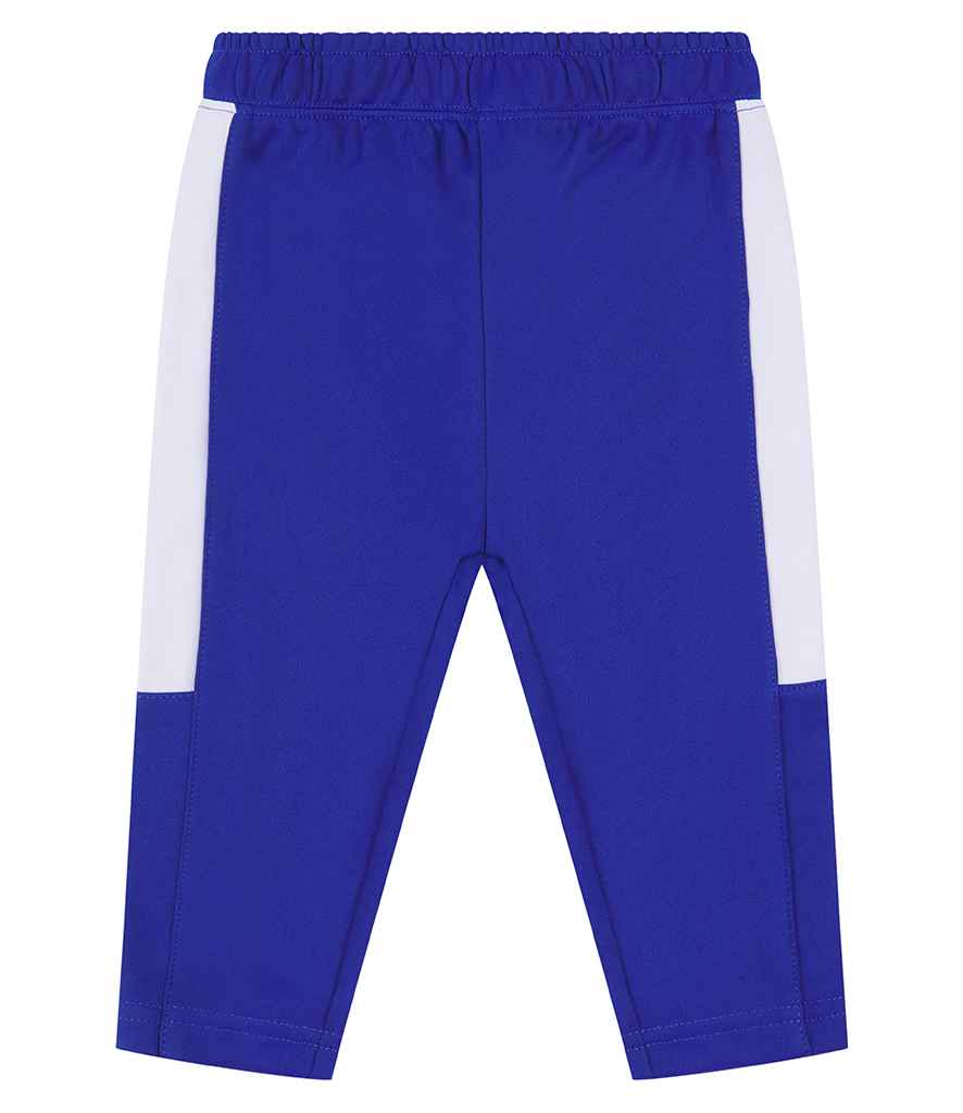 Larkwood Baby/Toddler Tracksuit Bottoms | Royal Blue/White - Image 2
