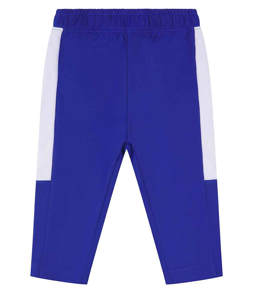 Larkwood Baby/Toddler Tracksuit Bottoms | Royal Blue/White
