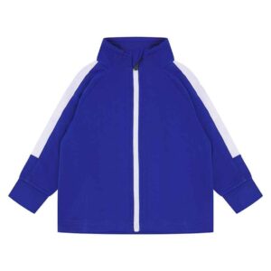 Larkwood Baby/Toddler Tracksuit Top | Royal Blue/White