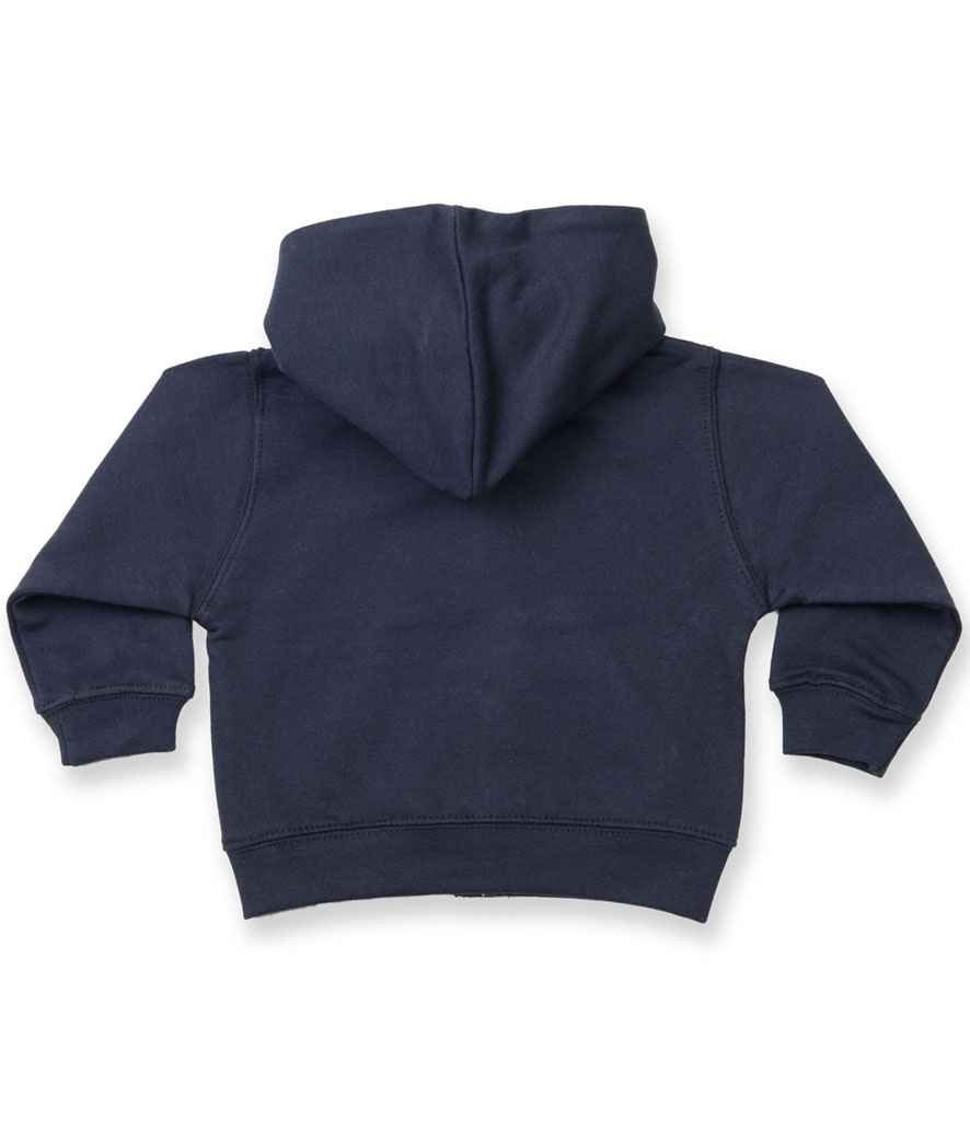 Larkwood Baby/Toddler Zip Hooded Sweatshirt | Navy - Image 2