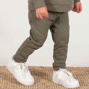 Larkwood Kids Sustainable Joggers | Khaki