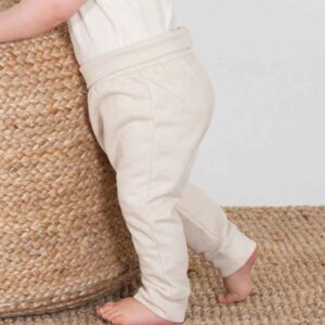 Larkwood Kids Sustainable Joggers | Light Stone