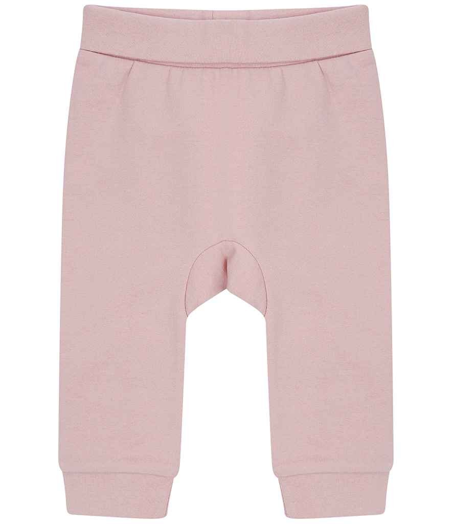 Larkwood Kids Sustainable Joggers | Soft Pink - Image 3