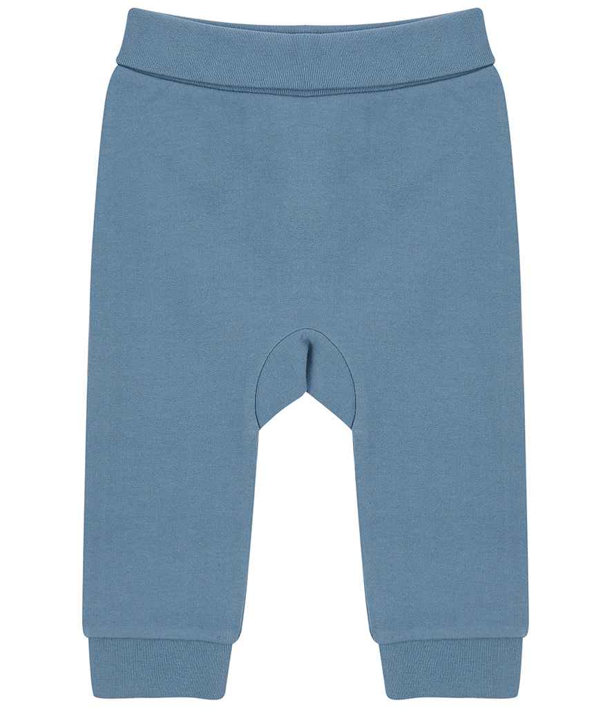 Larkwood Kids Sustainable Joggers | Stone Blue - Image 2