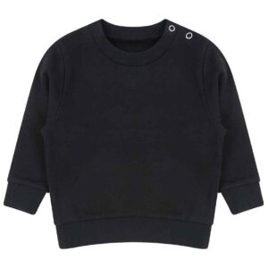 Larkwood Kids Sustainable Sweatshirt | Black