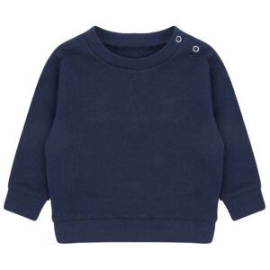 Larkwood Kids Sustainable Sweatshirt | Navy