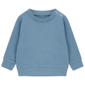 Larkwood Kids Sustainable Sweatshirt | Stone Blue