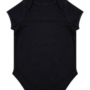 Larkwood Organic Baby Bodysuit | Black