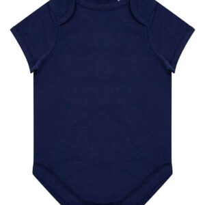 Larkwood Organic Baby Bodysuit | Navy
