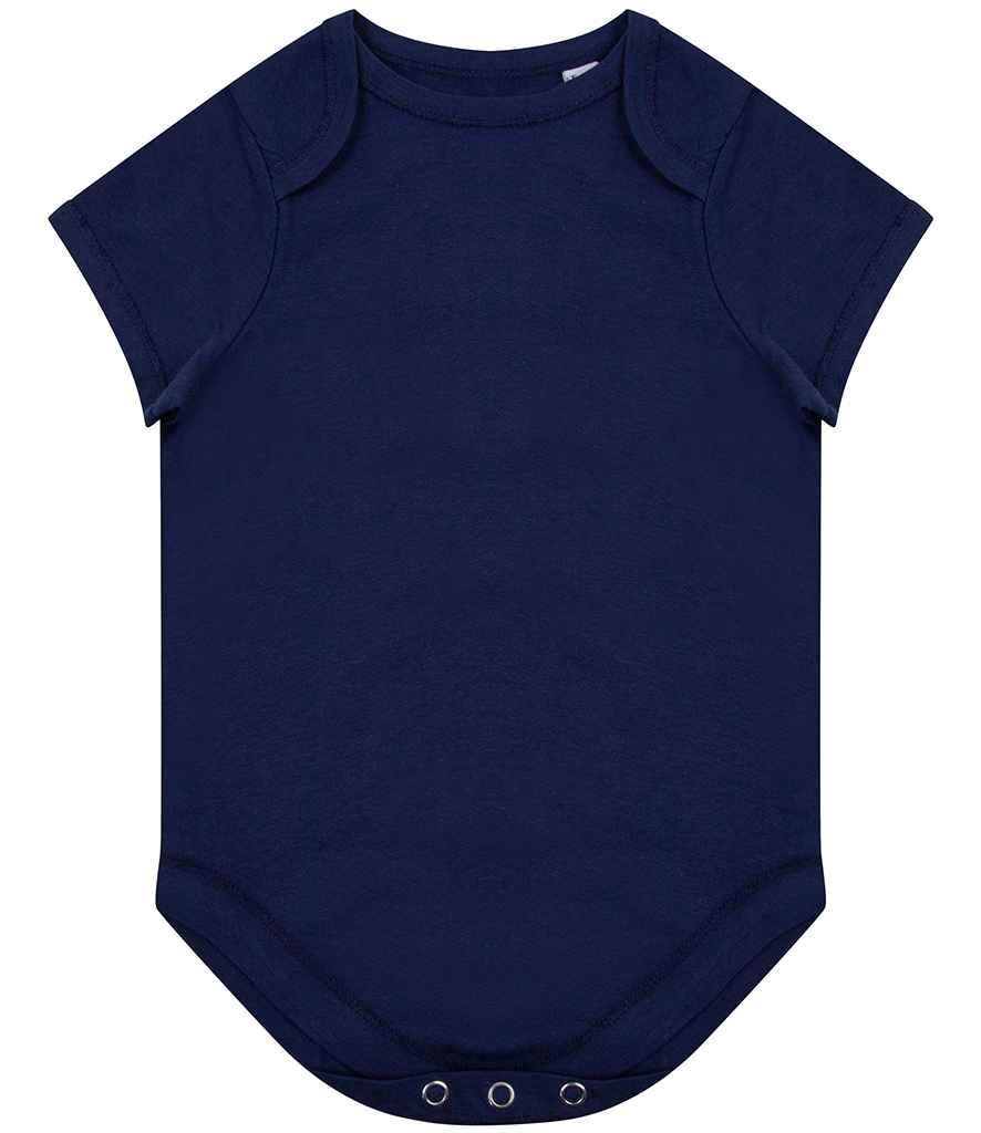 Larkwood Organic Baby Bodysuit | Navy