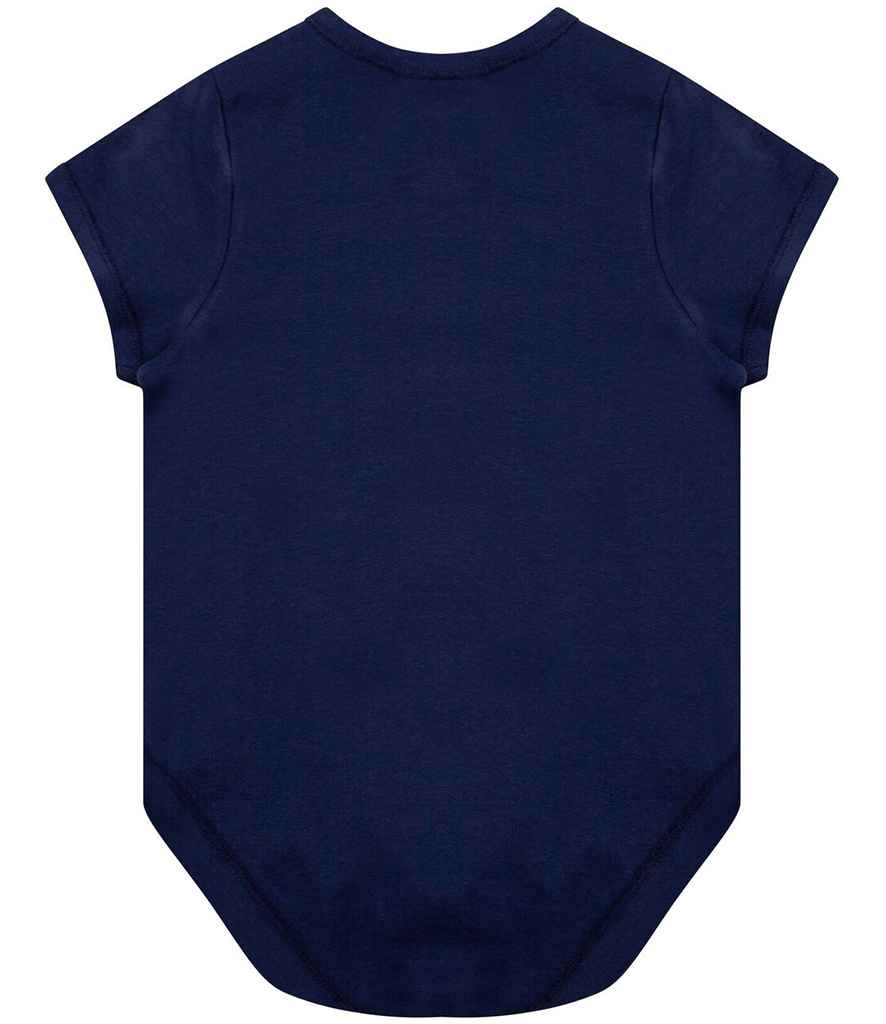 Larkwood Organic Baby Bodysuit | Navy - Image 2