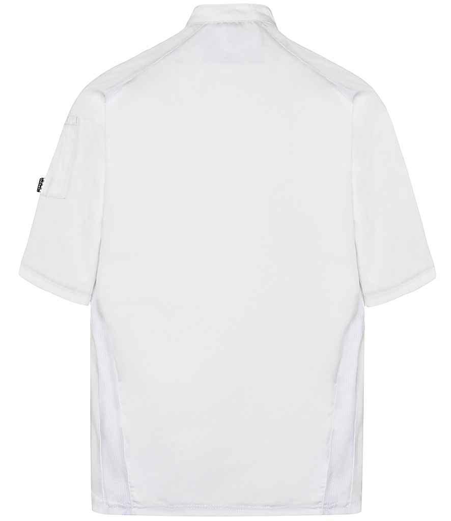 Le Chef Short Sleeve Executive Jacket | White - Image 4
