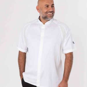 Le Chef StayCool® Single Breasted Jacket | White/White