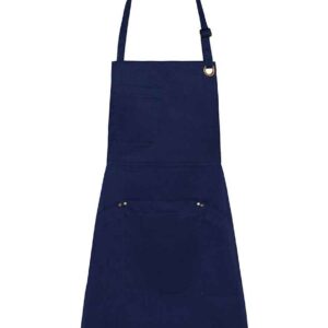Le Chef Utility Bib Apron | Navy