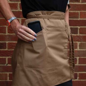 Le Chef Utility Waist Apron | Khaki