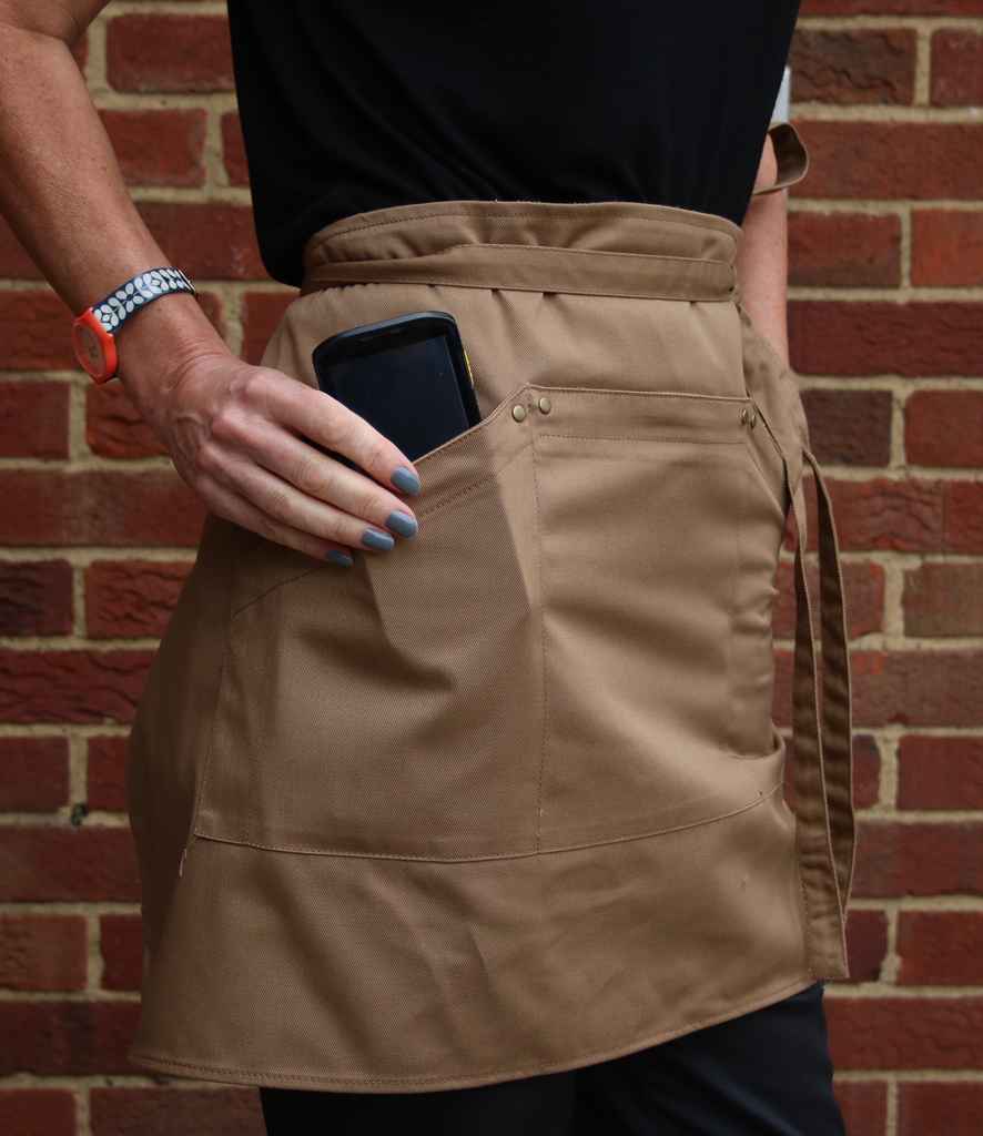 Le Chef Utility Waist Apron | Khaki