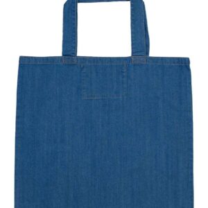 Mantis Denim Shopper | Denim Blue