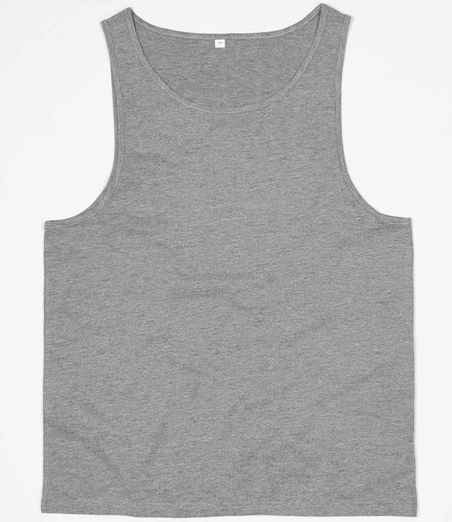 Mantis Drop Armhole Vest Top | Heather Marl
