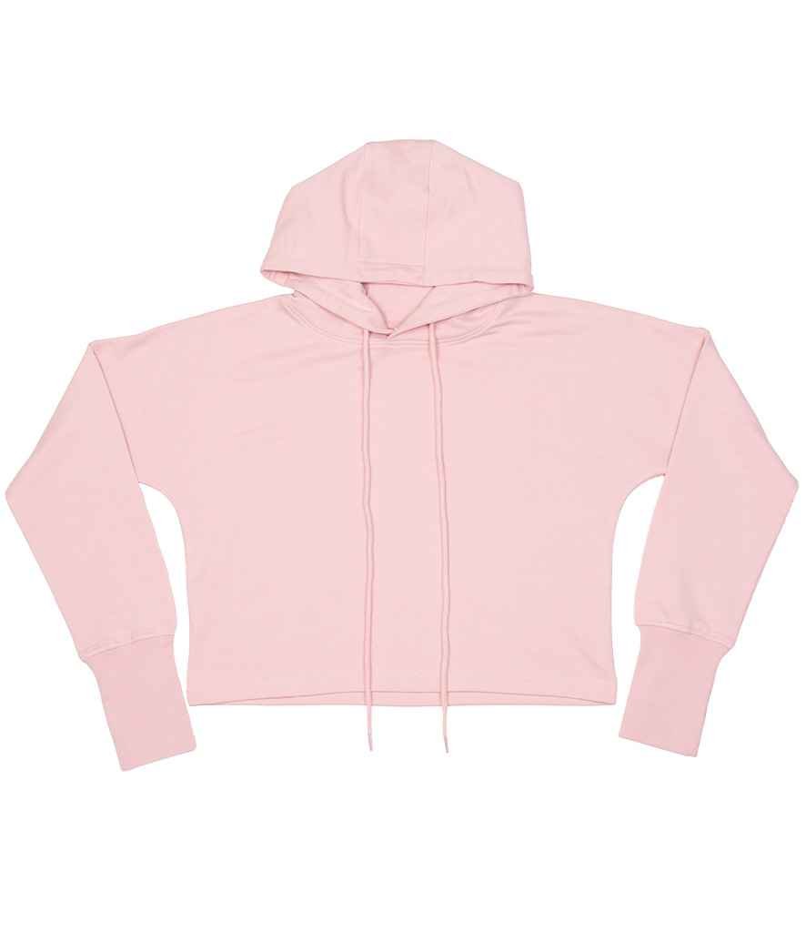 Mantis Ladies Cropped Hoodie | Soft Pink - Image 2