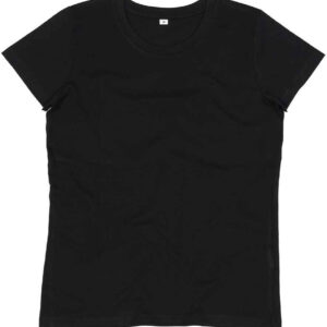 Mantis Ladies Essential T-Shirt | Black
