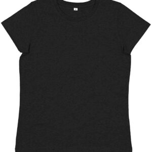 Mantis Ladies Essential T-Shirt | Charcoal Marl