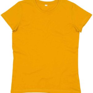 Mantis Ladies Essential T-Shirt | Mustard