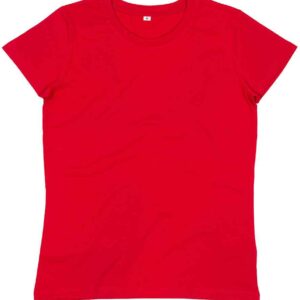 Mantis Ladies Essential T-Shirt | Red