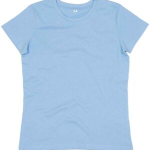 Mantis Ladies Essential T-Shirt | Sky Blue