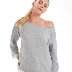 Mantis Ladies Flash Dance Sweatshirt | Heather Marl