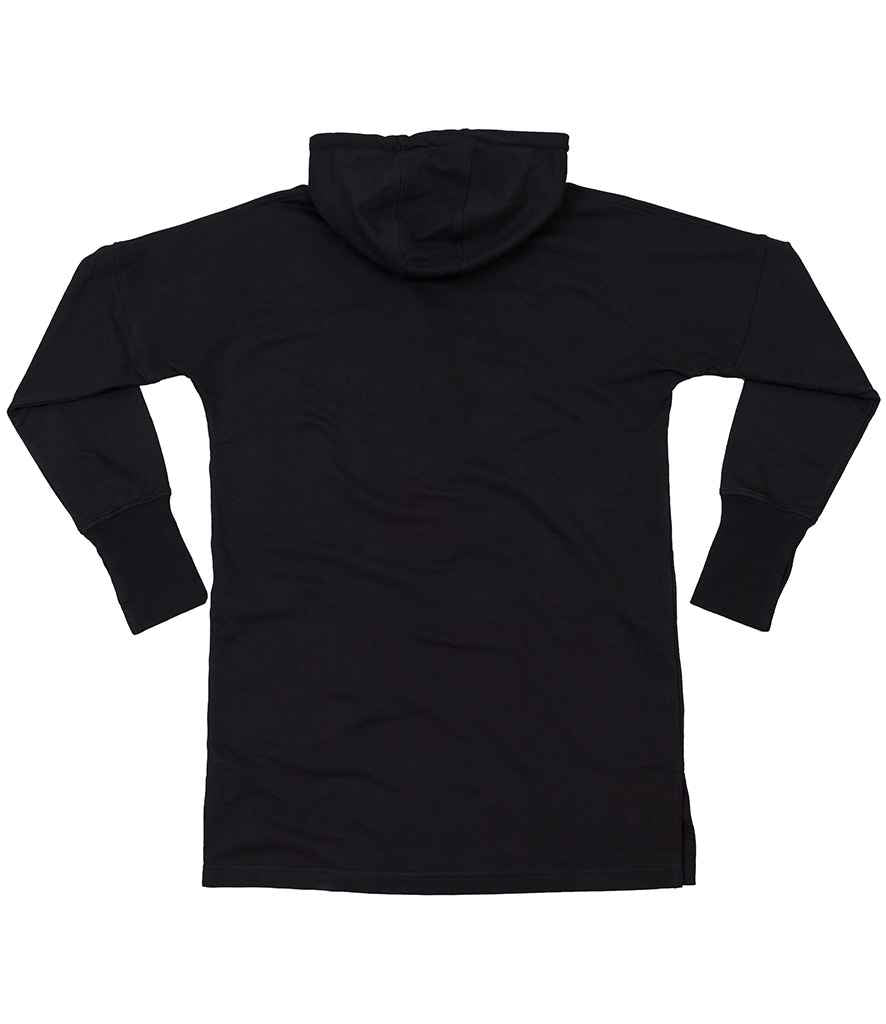 Mantis Ladies Hoodie Dress | Black - Image 3