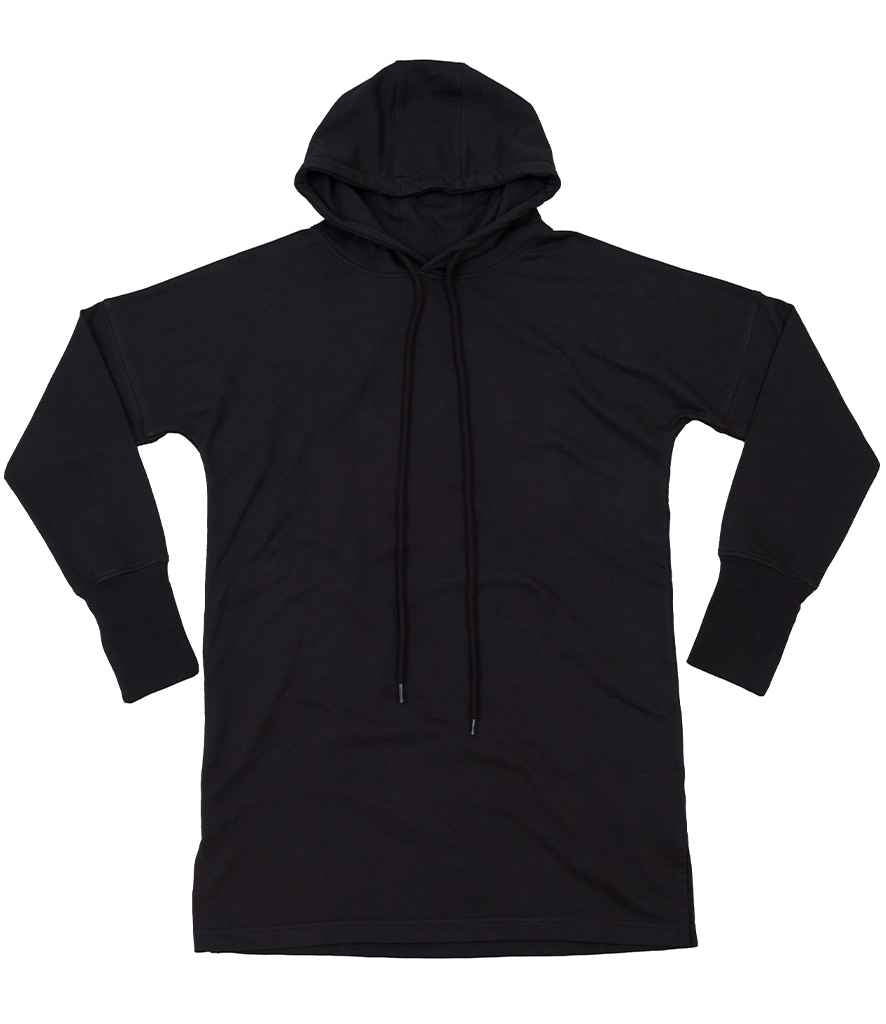 Mantis Ladies Hoodie Dress | Black - Image 2