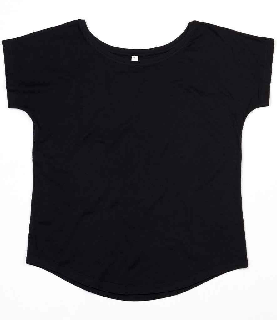 Mantis Ladies Loose Fit T-Shirt | Black - Image 2