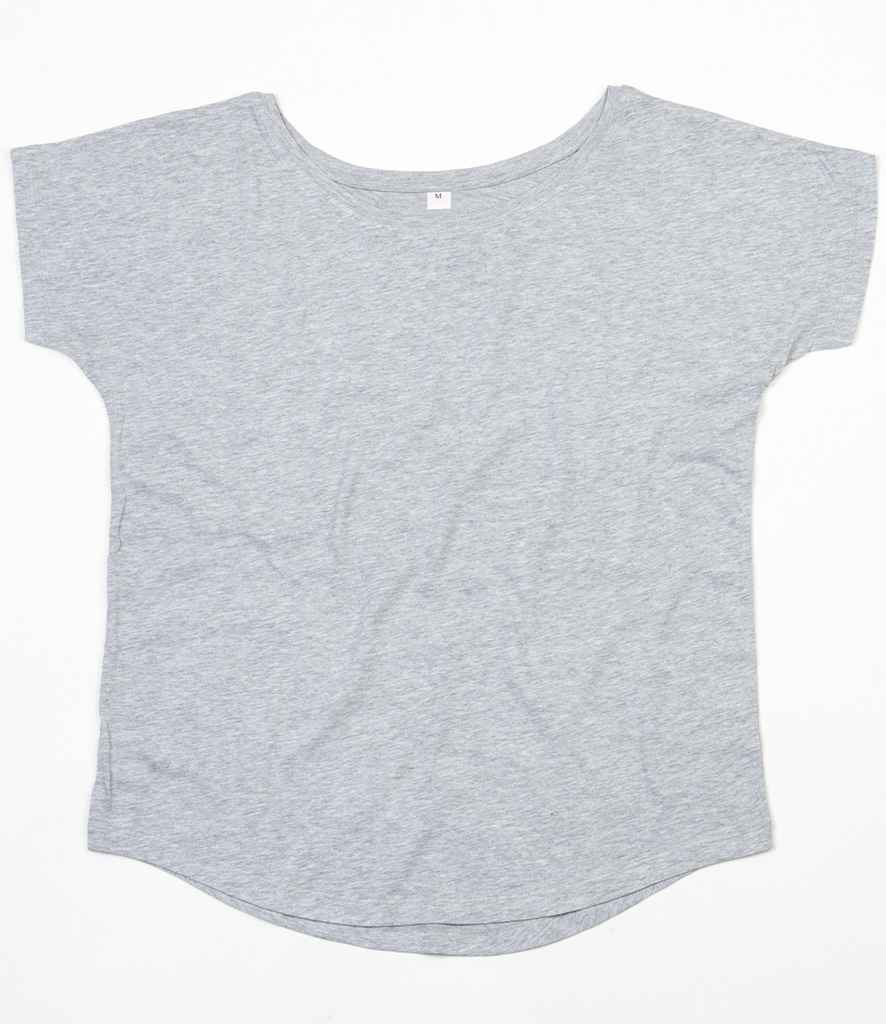 Mantis Ladies Loose Fit T-Shirt | Heather Marl