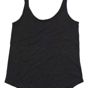 Mantis Ladies Loose Fit Vest | Charcoal Marl