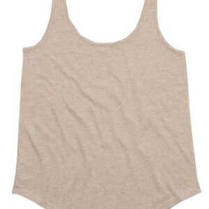 Mantis Ladies Loose Fit Vest | Natural Marl